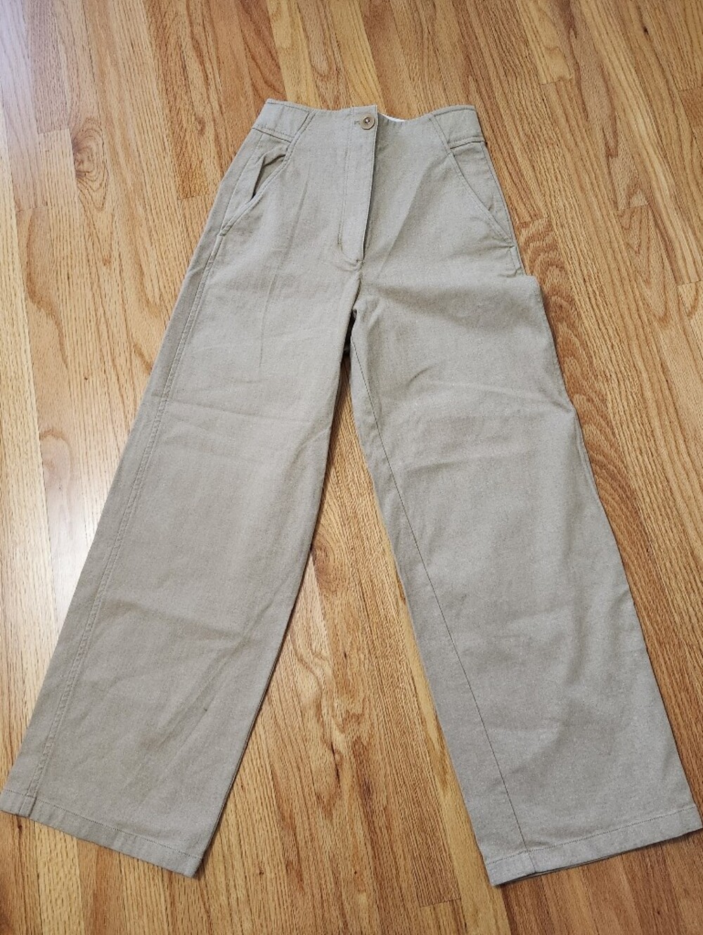 COS Barrel Style Trousers size 32 2